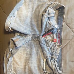 Lucky Brand Light Blue Denim Shorts